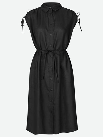 Rosemunde Timan Dress in Black W0338