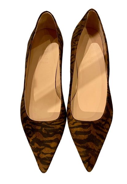 Dansi Zebra Tabac Shoes