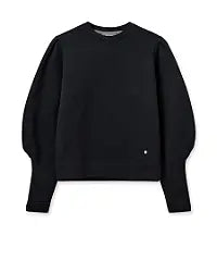 Mos Mosh Tulic Sweatshirt in Black