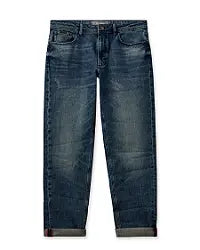 Mos Mosh Elly Galleon Jeans in Blue