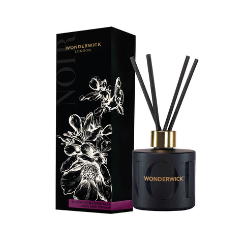 The Country Candle Company Reed Diffuser in Black Pomegranate