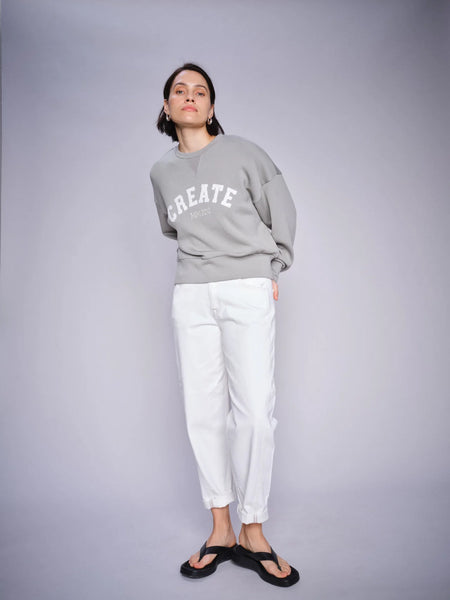 Mos Mosh Aymen Melo Pant in White