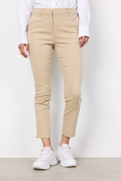 Soya Concept Lilly Pants in Sand 17218