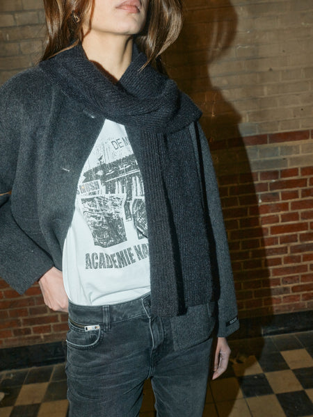 Mos Mosh Maria Loisa Wool Jacket in Phantom