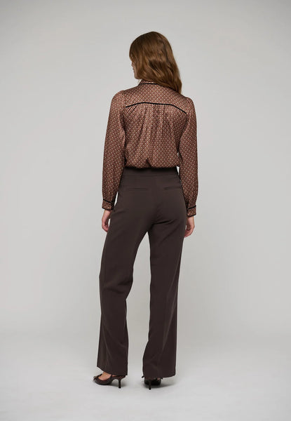 Dea Kudibal Margit Blouse with Special Trim in Meadow Caramel