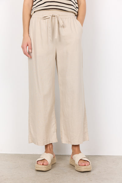 Soya Concept Ina 12-C Trousers in Sand
