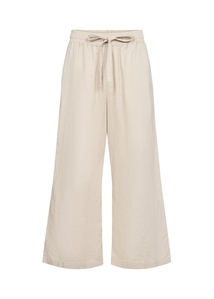 Soya Concept Ina 12-C Trousers in Sand
