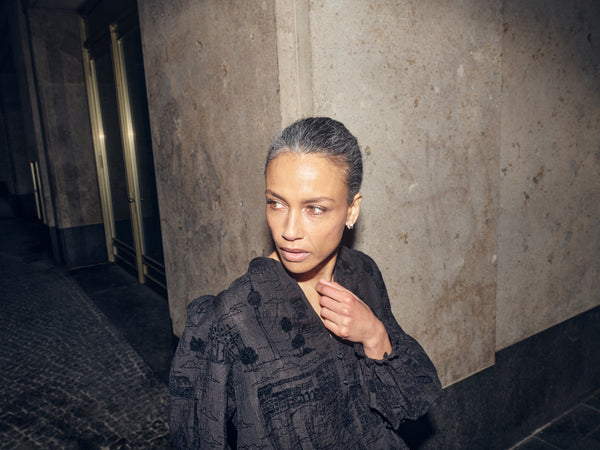 Mos Mosh Tazzin Tale Light Blouse in Black