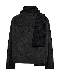 Mos Mosh Maria Loisa Wool Jacket in Phantom