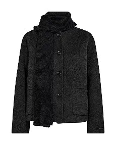 Mos Mosh Maria Loisa Wool Jacket in Phantom