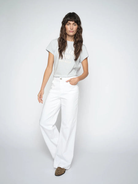 Mos Mosh Dara Deluxe Jeans in Bright White