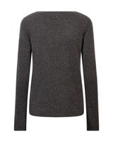Mos Mosh Mape Sophia V-Neck Knit in Subterranean