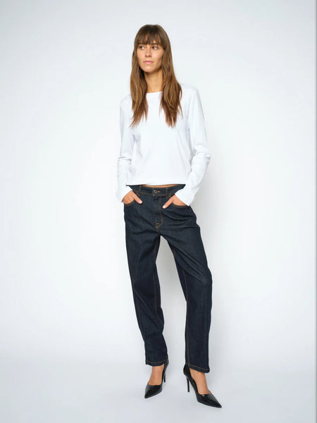 Mos Mosh Aymen Deluxe Jeans in Dark Blue 30’