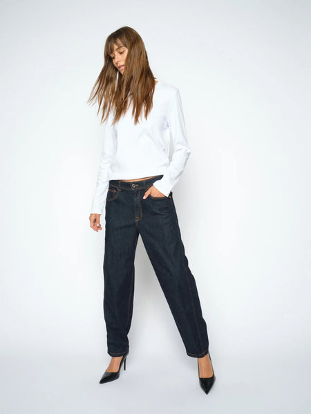 Mos Mosh Aymen Deluxe Jeans in Dark Blue 30’