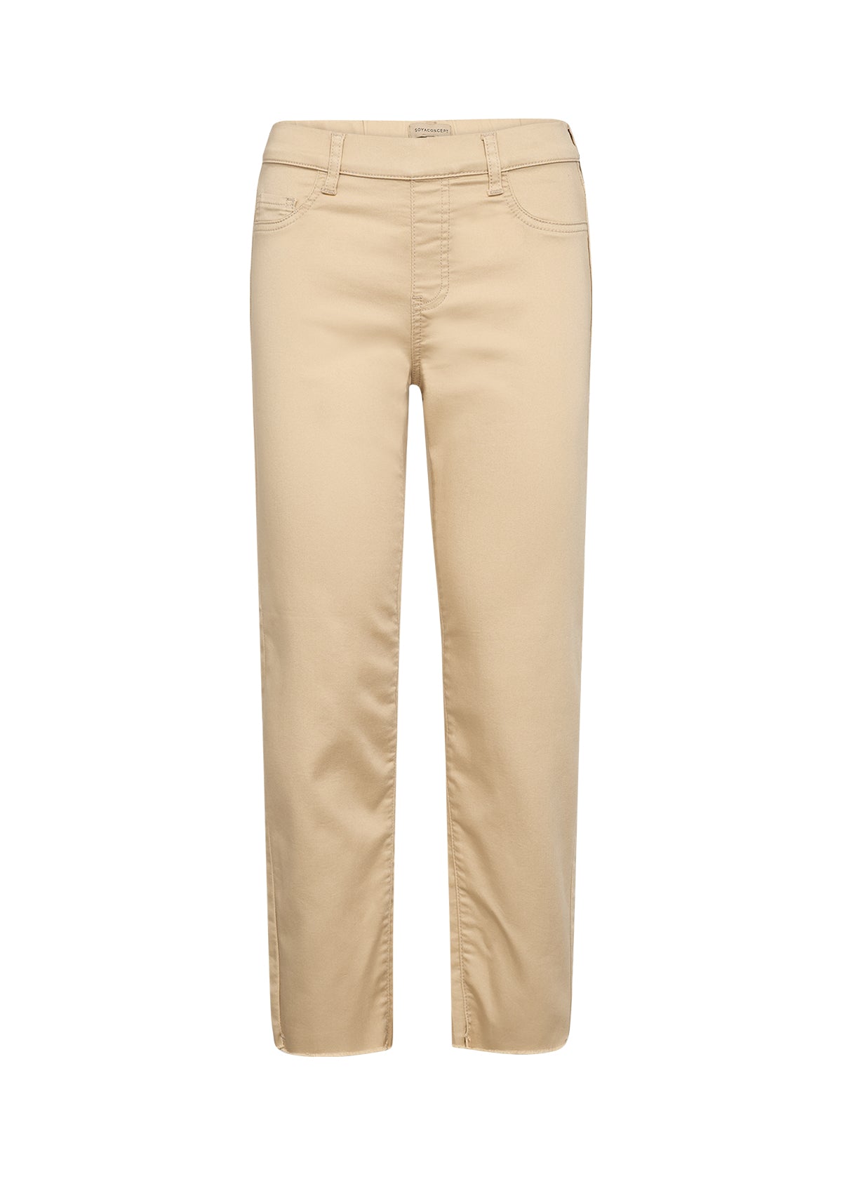 Soya Concept Nadira Trousers in Sand 18154