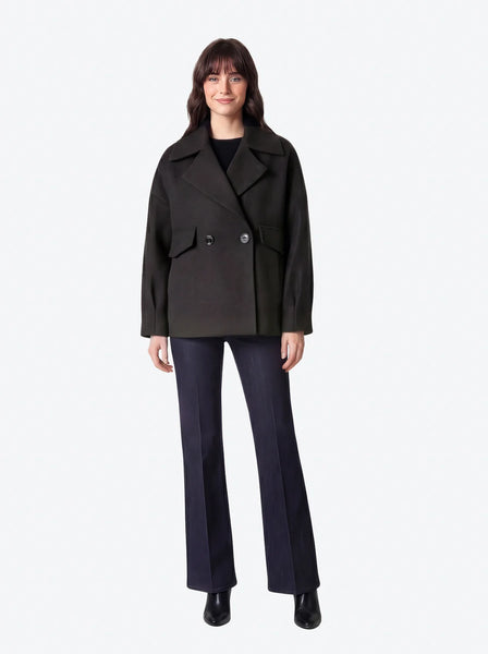 Diego M virgin Wool Lined Wool Jacket