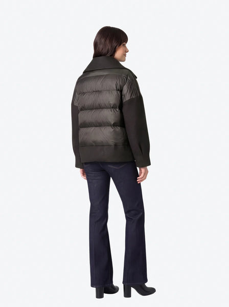 Diego M virgin Wool Lined Wool Jacket