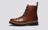 Grenson Nanette Boot in Tan