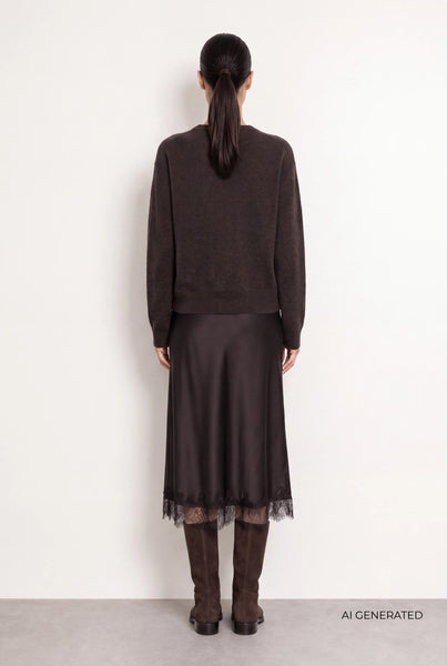Levete Room Trisha 3 Skirt in After Dark