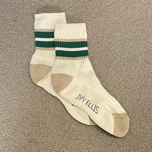 Ivy Ellis Blackwell Ladies Socks, made in scotland