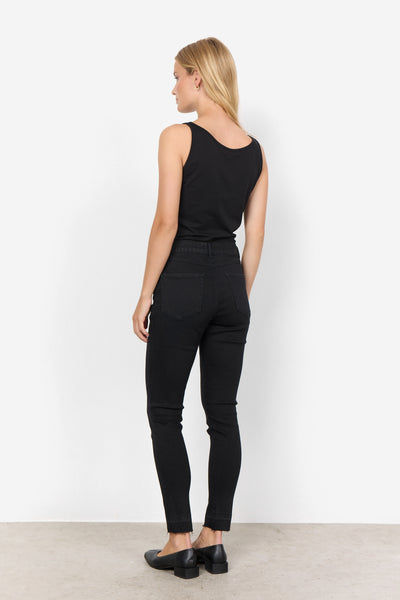 Soya Concept Pylle Vest Top in Black 24743