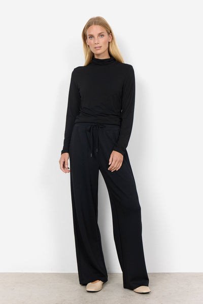 Soya Concept Marica 12 Jersey T-shirt in Black 28464