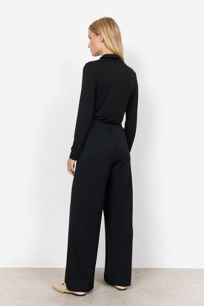 Soya Concept Marica 12 Jersey T-shirt in Black 28464