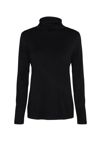 Soya Concept Marica 12 Jersey T-shirt in Black 28464