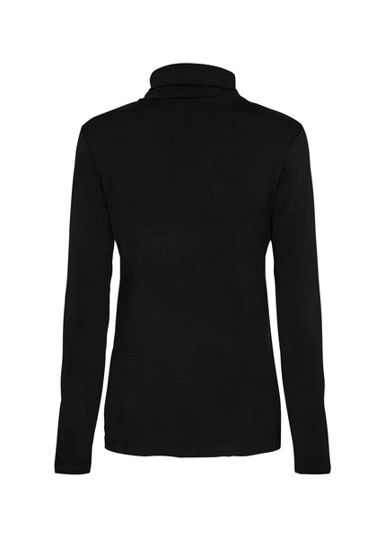 Soya Concept Marica 12 Jersey T-shirt in Black 28464