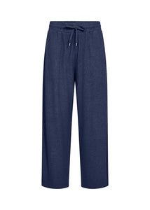 Soya Concept Biara Trousers in Blue Iris 25388, lounge wear