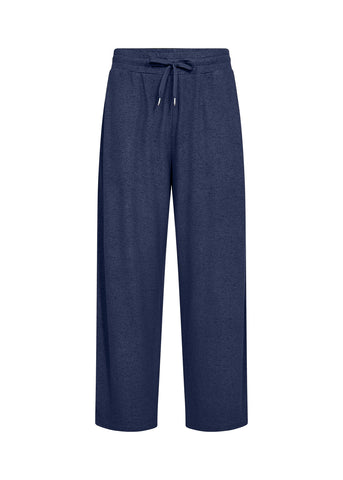 Soya Concept Biara Trousers in Blue Iris 25388, lounge wear