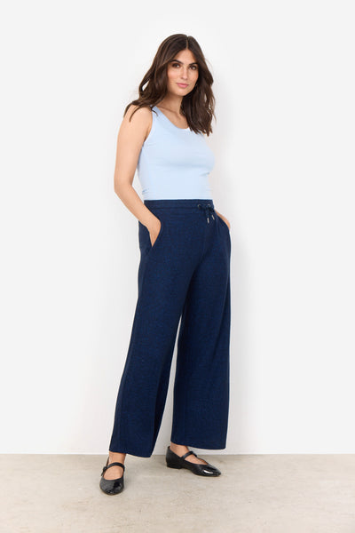 Soya Concept Biara Trousers in Blue Iris 25388