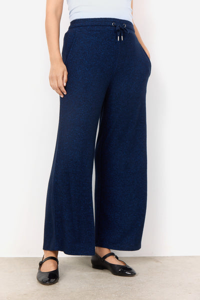 Soya Concept Biara Trousers in Blue Iris 25388