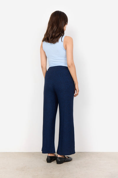 Soya Concept Biara Trousers in Blue Iris 25388