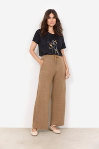 Soya Concept Biara Soft Trouser in Camel 25388