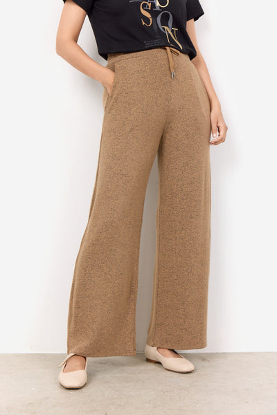 Soya Concept Biara Soft Trouser in Camel 25388