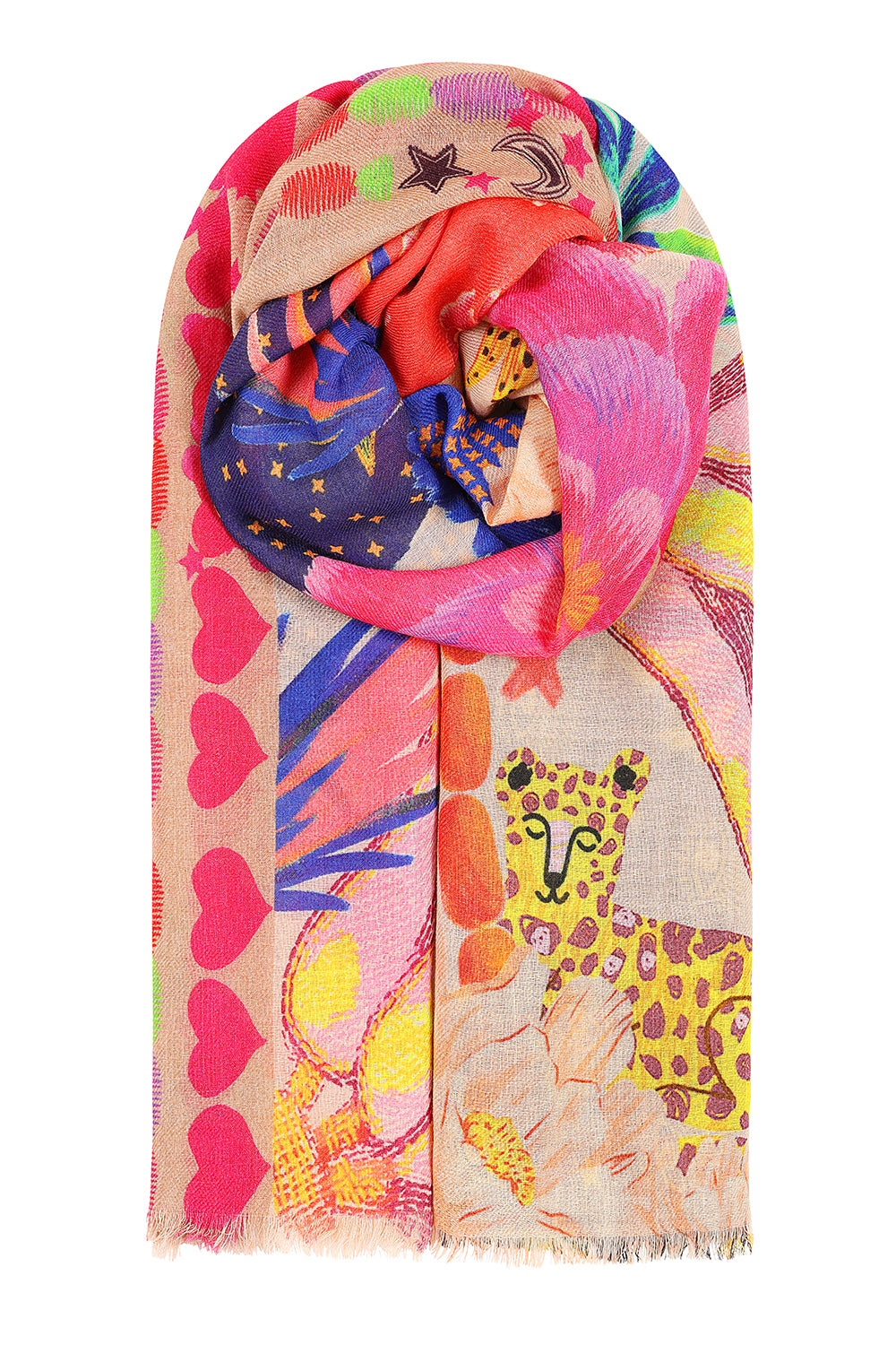 Ombre London Scarf 2594