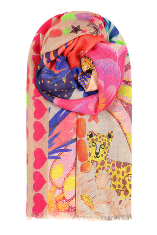 Ombre London Scarf 2594