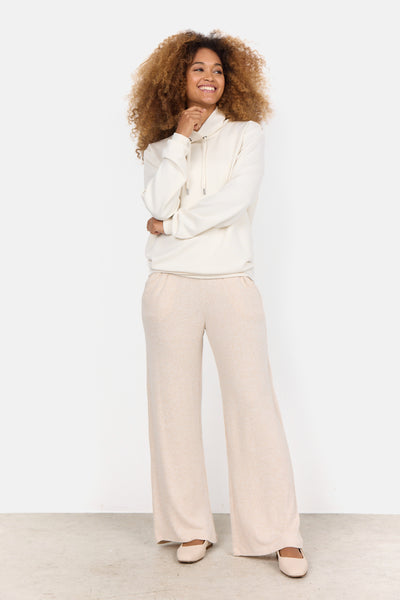 Soya Concept Banu Sweatshirt in Cream 26005