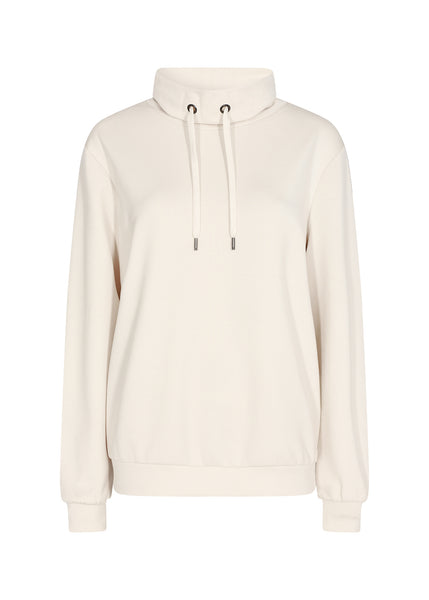 Soya Concept Banu Sweatshirt in Cream 26005