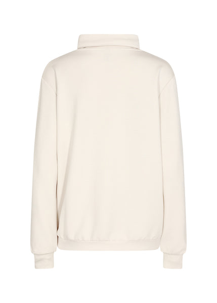 Soya Concept Banu Sweatshirt in Cream 26005