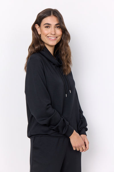 Soya Concept Banu Sweat in Black 26005