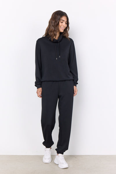 Soya Concept Banu Sweat in Black 26005