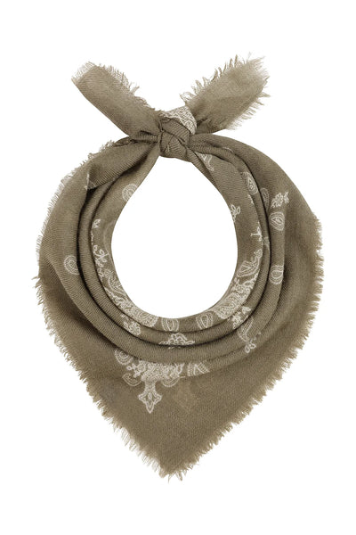 Ombre Scarf Driftwood Paisley OM 26158