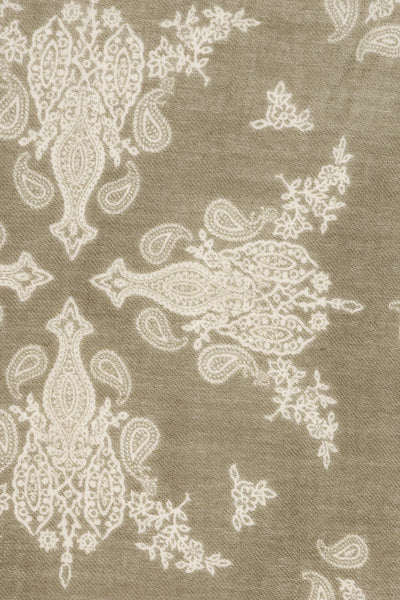 Ombre Scarf Driftwood Paisley OM 26158