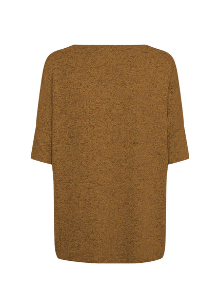 Soya Concept Biara Top in Camel 26244