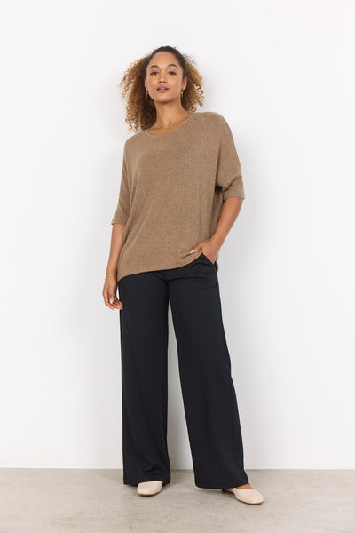 Soya Concept Biara Top in Camel 26244