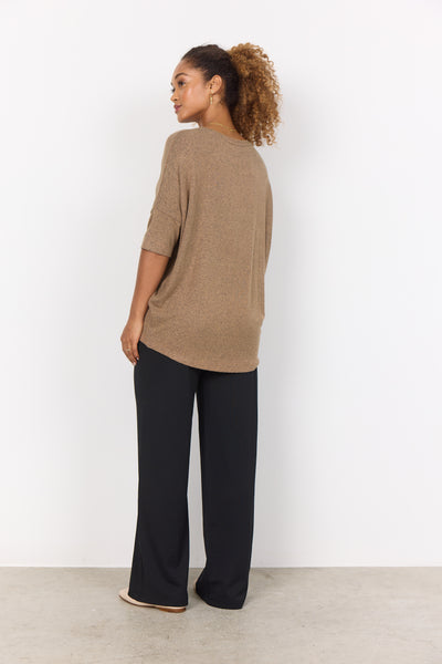 Soya Concept Biara Top in Camel 26244