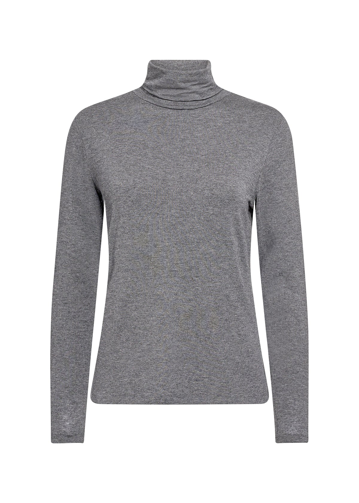 Soya Concept Tamar 2 Shirt in Dark Grey Melange 26320