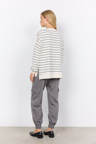 Soya Concept Barni Stripe Sweatshirt 26403